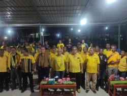 Hadapi Pemilu 2024, DPD II Partai Golkar Malaka Lakukan Konsolidasi dan Sosialisasi