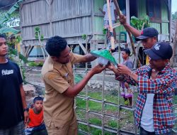 Pererat Tali Persaudaraan Ditengah Masyarakat, HM3 Kupang Gelar Bakti Sosial Di Desa Umato’os