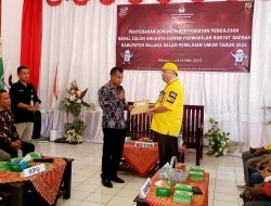 Resmi Daftar Ke KPU, Golkar Malaka Optimis Pertahankan 8 Kursi