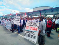 Persatuan Masyarakat Adat Poco Leok Nyatakan Sikap Tegas Tolak Proyek Geothermal di Tanah Flores