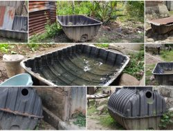Miris! Hampir 2 Tahun Berlalu, Proyek Septic Tank Senilai Ratusan Juta di Desa Kereana Jadi Begini