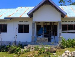Terkuak Mangkraknya Proyek Pembangunan Gedung Taman Baca Desa Milli Diduga Ada Konspirasi Kontraktor Dan Bendahara