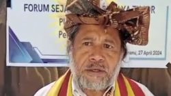 Kaitanus Abi Dikukuhkan Jadi Ketua Forum Sejarah Dan Budaya Timor