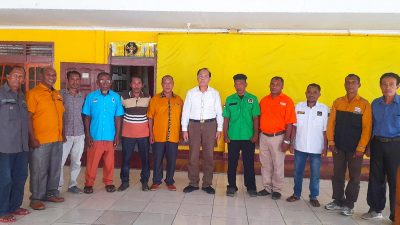 Pilkada Malaka, SBS Dapat Dukungan Dari Pimpinan Delapan Parpol Non Seat