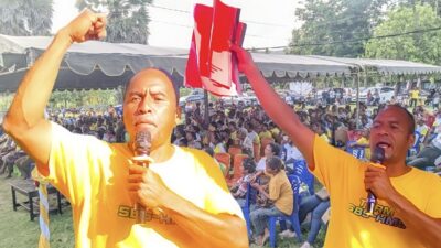 Dimana-mana Rakyat Geram! Kali ini Bukan Kartu SNKT Yang Dibuang Tapi Dokumen Penting