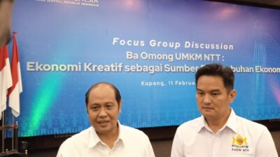 Program Duduk Baomong: KADIN NTT Bangun Kolaborasi dengan BANK BI Dorong Pertumbuhan Ekonomi Sampai Ke Daerah