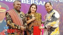 Wakil Bupati Malaka Henri Melki Simu, Hadiri Acara Syukur Pindah Tugas Kapolres Rudy Junus Jacob Ledo