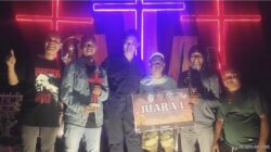 Sejahtera Land Oetalu Sukses Lomba Festival Salib Paskah