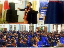 Julie Sutrisno Laiskodat Sapa Ratusan Pengurus DPC dan DPRt Partai Nasdem di Manggarai Timur-NTT