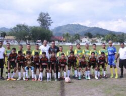 Uji Coba Tandang Ke SBB Kefamenanu, PS Malaka U 13 Menang 2-0