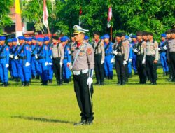 Tongkat Komando Polda NTT Berpindah ke Irjen Pol Rudi Darmoko