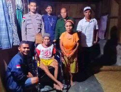 Jurnalis Kompas dan Polisi Berhati Mulia: Menjadi Penyemangat Penyandang Disabilitas di Pelosok Manggarai Timur