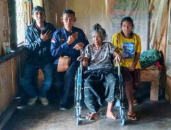 Bripka Hery Tena, Polisi Dermawan Gandeng YHF dan Wartawan Demi Wujudkan Harapan Warga Pelosok Manggarai Timur