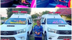 Optimalkan Pelayanan Kesehatan, Kapus Weliman Percantik Dua Unit Mobil Ambulans
