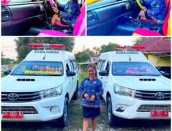Optimalkan Pelayanan Kesehatan, Kapus Weliman Percantik Dua Unit Mobil Ambulans