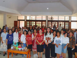 Serena Francis Hadiri Kegiatan bertajuk “Mengukir Jejak-Jejak Perempuan GMIT Klasis Kota Kupang”