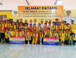 Soeratin Cup 2025: Bupati SBS Sambut Kontingen PS Malaka dengan Penuh Kebanggaan