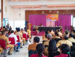 Pemda Malaka Giat Rapat Koordinasi dan Sosialisasi Data Tunggal Sosial Ekonomi Nasional (DTSEN) Tahun 2025
