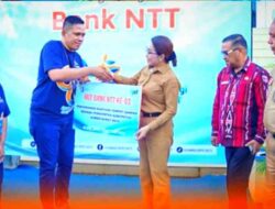Bupati Ratu Wulla Apresiasi Bank NTT Dukung Kebersihan Lingkungan Sumba Barat Daya