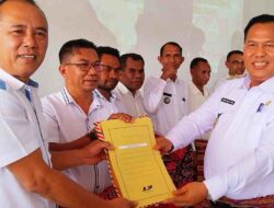 Wakil Bupati HMS: Mari Kita Jadikan Koperasi Desa Merah Putih Sebagai Tonggak Perubahan